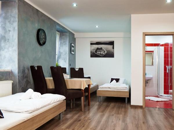 U Šípků : photo 9 de la chambre chambre familiale