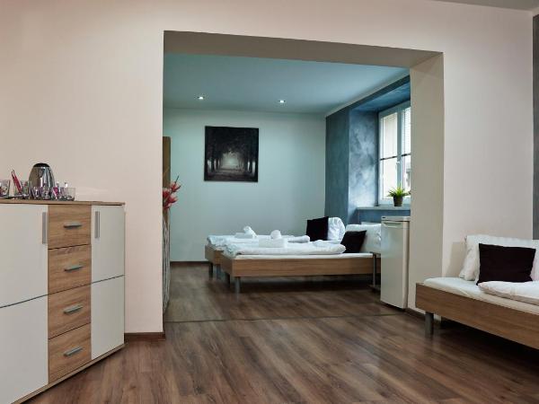 U Šípků : photo 10 de la chambre chambre familiale