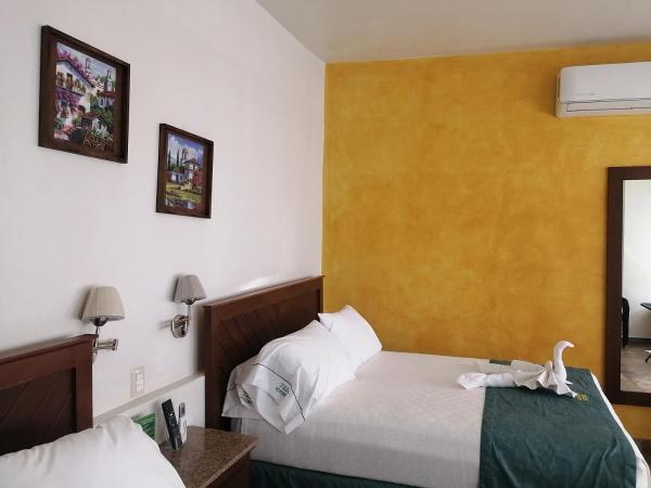 Casa Esmeralda Hotel : photo 4 de la chambre chambre lits jumeaux avec vue