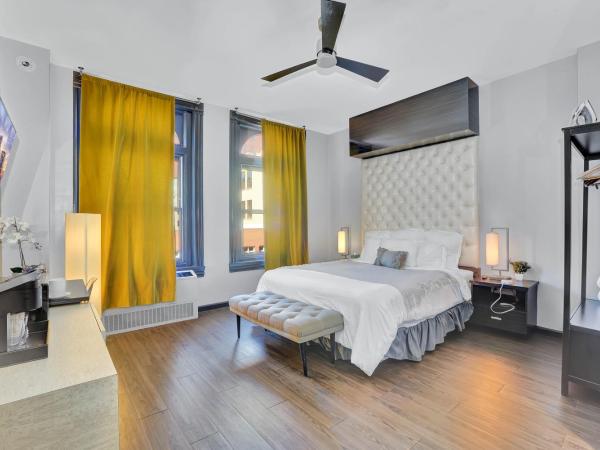 Good Hotels Downtown Denver : photo 1 de la chambre studio