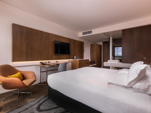 Novotel Christchurch Airport : photo 3 de la chambre chambre lit king-size exécutive