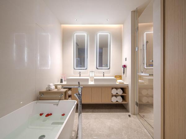 HOTEL ANDI Townscape Wuhan : photo 3 de la chambre suite