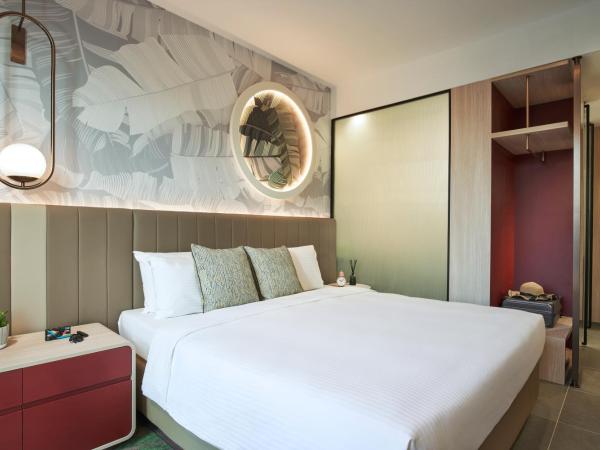 Citadines Connect Rochester Singapore : photo 3 de la chambre chambre deluxe