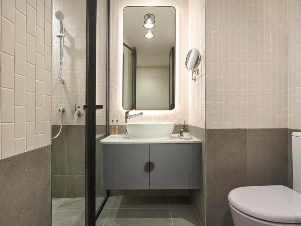 Citadines Connect Rochester Singapore : photo 4 de la chambre chambre deluxe