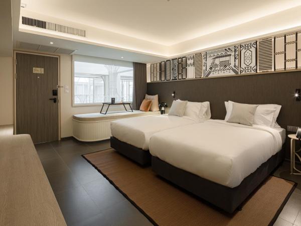 YANH Ratchawat Hotel : photo 3 de la chambre chambre lits jumeaux supérieure