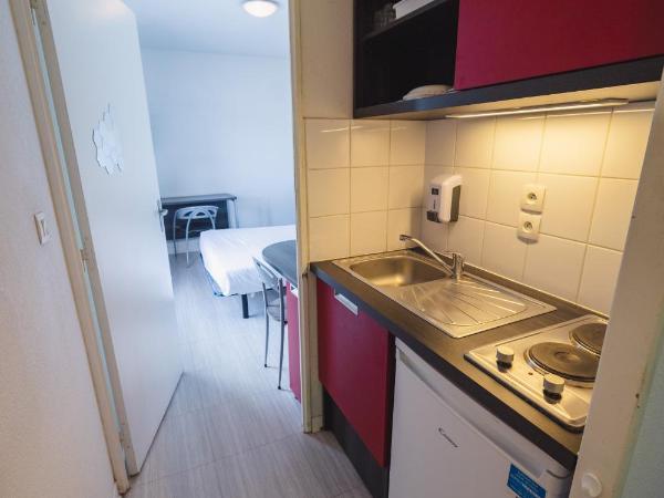 Résidence Les Académies Aixoise : photo 7 de la chambre studio avec balcon