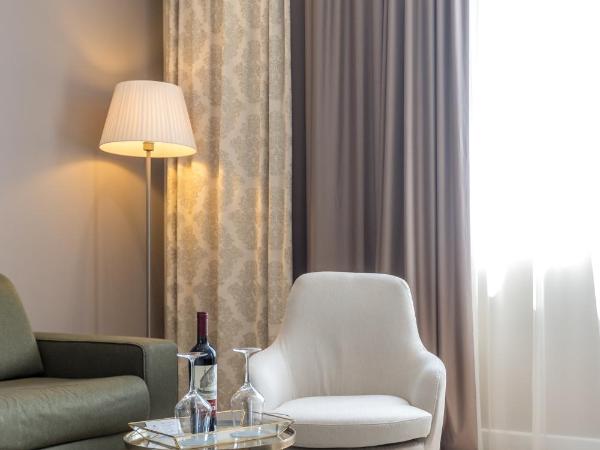 Cornaro Hotel : photo 2 de la chambre suite supérieure lit king-size