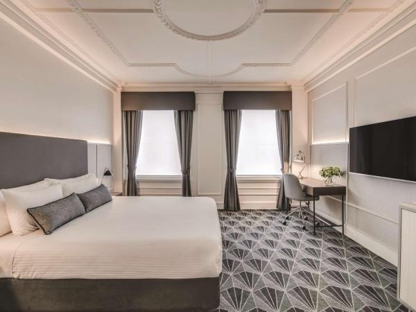 The Savoy Hotel on Little Collins Melbourne : photo 4 de la chambre deluxe station view king or twin room