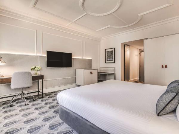 The Savoy Hotel on Little Collins Melbourne : photo 4 de la chambre chambre avec lit queen-size savoy