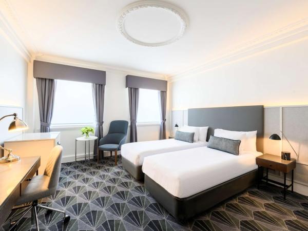 The Savoy Hotel on Little Collins Melbourne : photo 5 de la chambre chambre lits jumeaux savoy