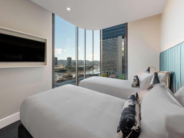 Adina Apartment Hotel Brisbane : photo 3 de la chambre appartement 2 chambres avec balcon - vue sur rivière