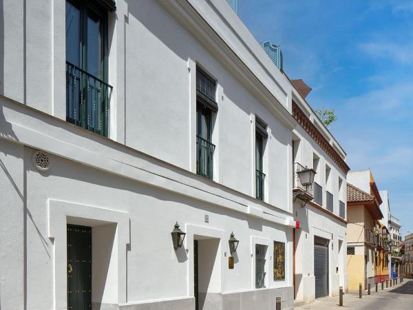 Hotel Boutique Triana House : photo 1 de la chambre chambre double avec terrasse
