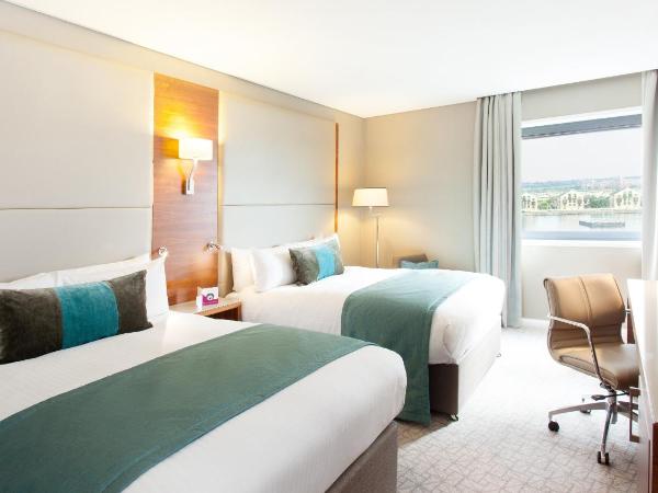 Crowne Plaza London - Docklands, an IHG Hotel : photo 10 de la chambre chambre double standard avec 2 lits doubles