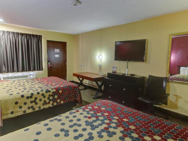 Econo Lodge Town Center : photo 4 de la chambre chambre double avec 2 lits doubles - fumeurs
