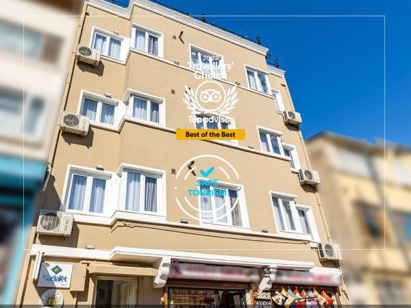 Sadaret Suites-Old City Sultanahmet : photo 7 de la chambre appartement avec patio privé - rez-de-chaussée - annexe b block