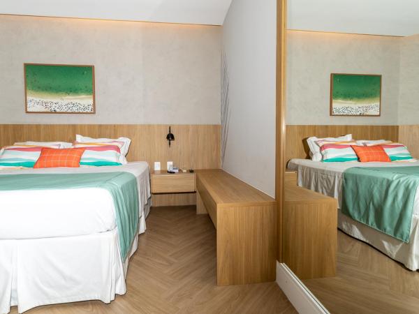 Mar Ipanema Hotel : photo 6 de la chambre chambre supérieure lit queen-size