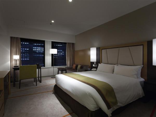 Keio Plaza Hotel Tokyo : photo 1 de la chambre chambre double supérieure plaza dans l'aile sud - non-fumeurs
