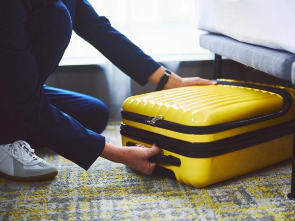 Holiday Inn Express Osaka City Centre- Midosuji, an IHG Hotel : photo 5 de la chambre chambre lits jumeaux accessible aux personnes à mobilité réduite
