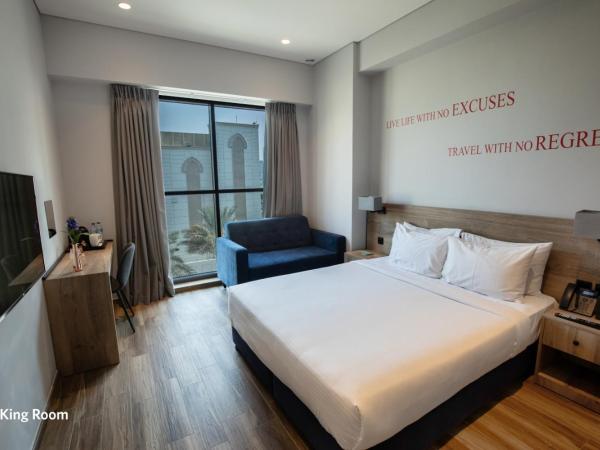 Kingsgate Canal Hotel by Millennium : photo 1 de la chambre executive room creek view