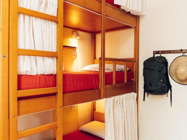 Discovery Hostel : photo 4 de la chambre lit simple dans un dortoir mixte de 9 lits