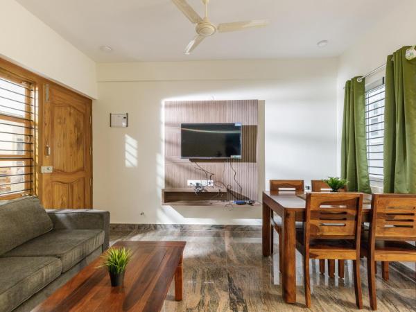 SPLENDID SHUBHAM SERVICED APARTMENTS : photo 2 de la chambre appartement 2 chambres