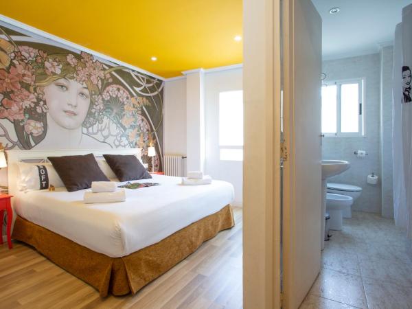 Casual Vintage Valencia : photo 3 de la chambre chambre intérieure quadruple Économique