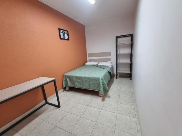 Residencia Ximatario : photo 2 de la chambre chambre double