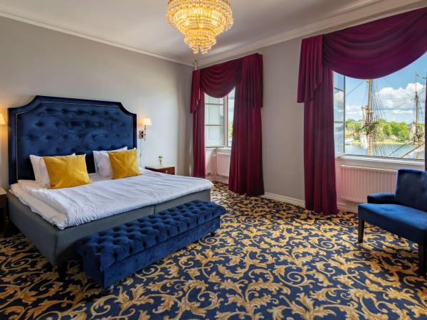 Hotel Gamla Stan, BW Signature Collection : photo 2 de la chambre chambre premium avec lit king-size et vue sur la mer