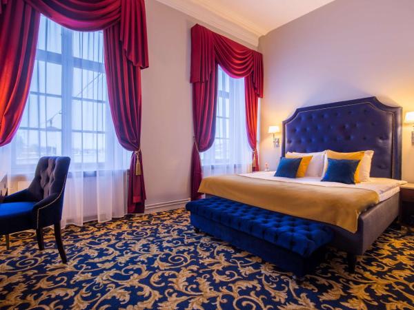 Hotel Gamla Stan, BW Signature Collection : photo 3 de la chambre chambre premium avec lit king-size et vue sur la mer