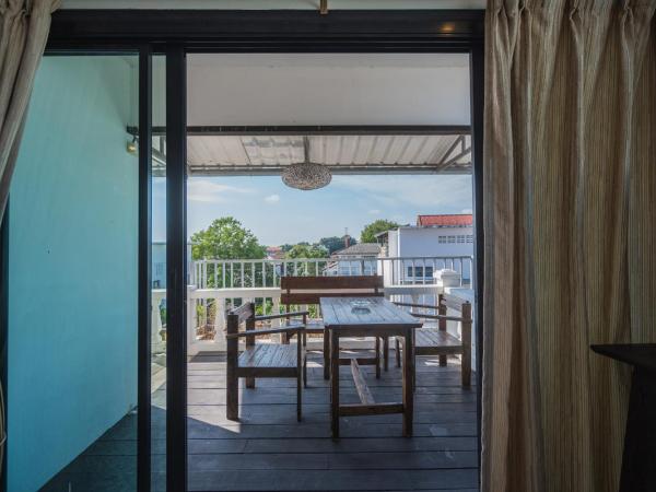 Yi's Garden Villa : photo 4 de la chambre studio - vue sur montagne