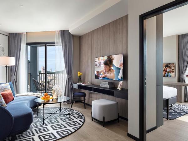 Somerset Pattaya - SHA Plus : photo 1 de la chambre hébergement premier 1 chambre - vue sur mer