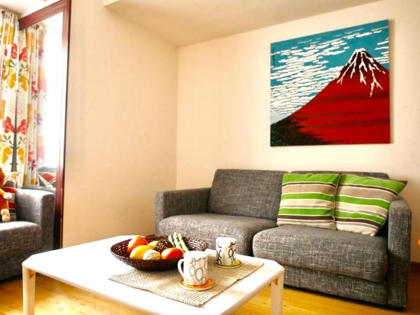 AMS TOWER : photo 3 de la chambre chambre familiale - vue sur jardin