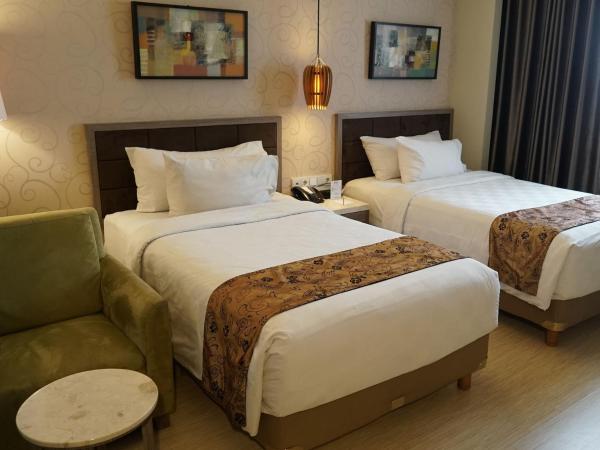 BW Kemayoran Hotel & Convention Powered by Archipelago : photo 6 de la chambre deluxe twin room – non-smoking