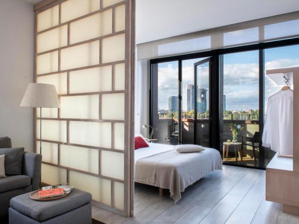 Eric Vökel Boutique Apartments - Amsterdam Suites : photo 5 de la chambre appartement 1 chambre penthouse - vue sur fleuve