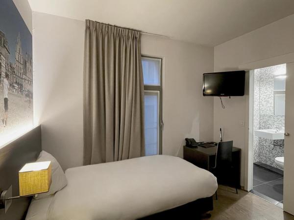 3 Paardekens - City Centre Hotel : photo 2 de la chambre chambre simple Économique