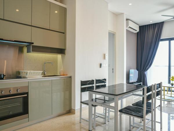 Maxhome at Lucentia Bukit Bintang City centre KL : photo 3 de la chambre appartement 1 chambre