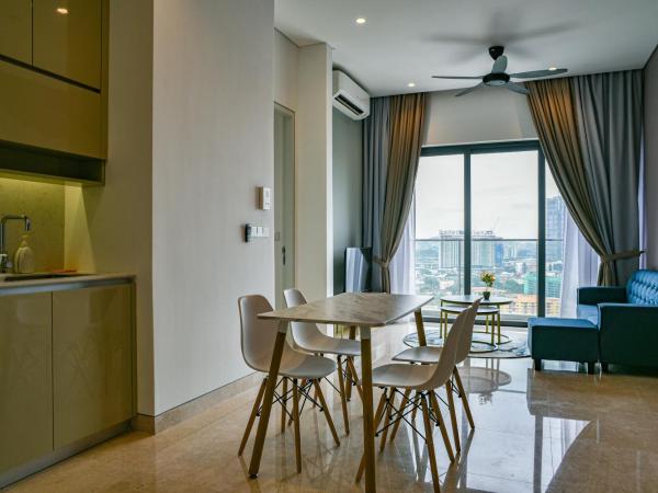 Maxhome at Lucentia Bukit Bintang City centre KL : photo 1 de la chambre appartement 1 chambre
