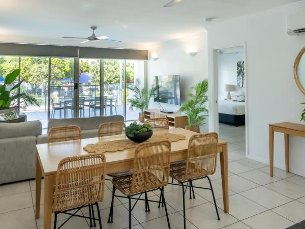 Waters Edge Apartment Cairns : photo 3 de la chambre appartement baignade