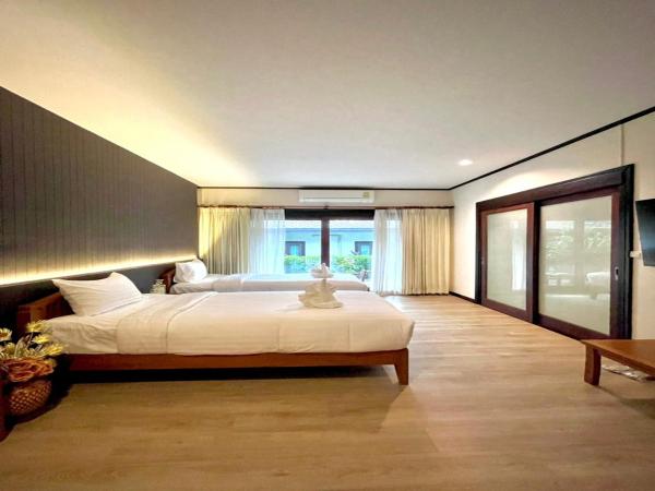 Na Mantra Resort : photo 3 de la chambre chambre lits jumeaux deluxe