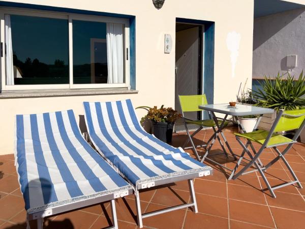La Terrazza Guesthouse : photo 4 de la chambre chambre double ou lits jumeaux - vue sur mer