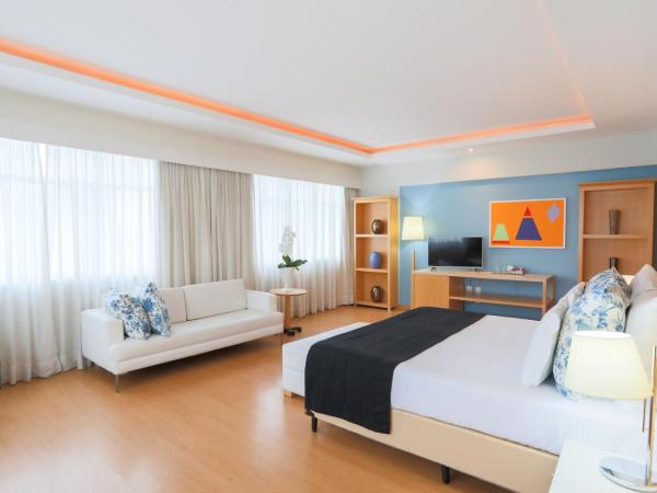 Pestana Curitiba : photo 7 de la chambre suite exécutive