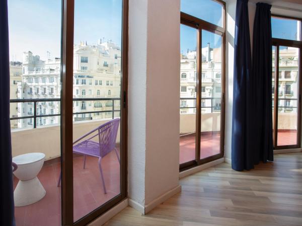 Casual Vintage Valencia : photo 1 de la chambre chambre double avec terrasse