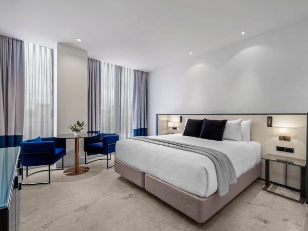 Peppers Waymouth Hotel : photo 1 de la chambre hébergement lit king-size premium peppers