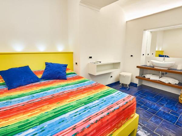 B&B Casa Silvana : photo 3 de la chambre chambre supérieure lit queen-size