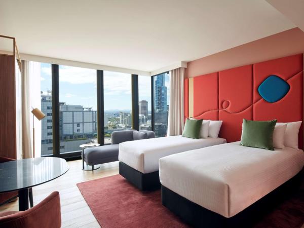 Quincy Hotel Melbourne : photo 1 de la chambre altitude view king or twin
