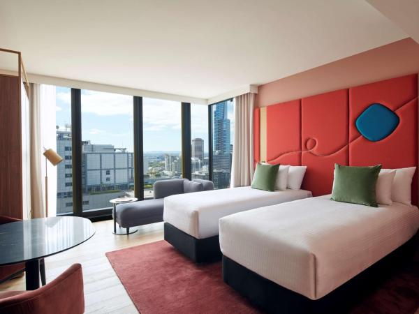 Quincy Hotel Melbourne : photo 2 de la chambre skyline king or twin
