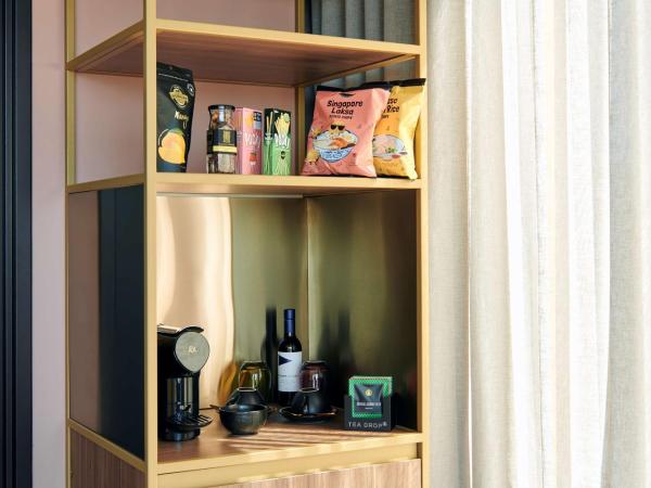 Quincy Hotel Melbourne : photo 4 de la chambre skyline king or twin