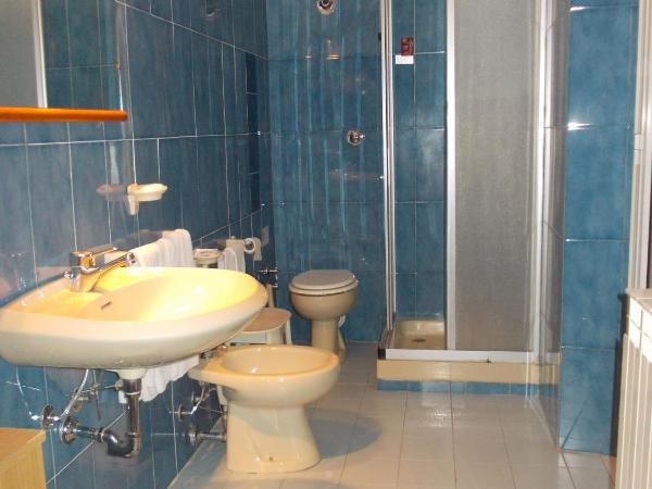 Albergo Boccadasse : photo 9 de la chambre chambre double ou lits jumeaux