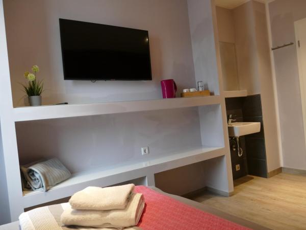 Pension Sölde : photo 1 de la chambre chambre lits jumeaux standard avec salle de bains commune