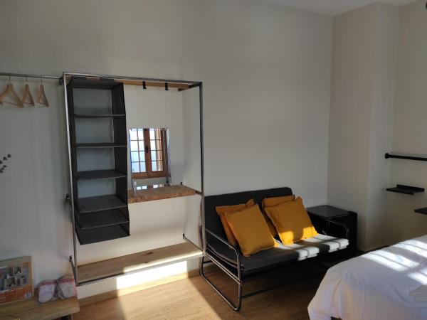 180 mountain lodge : photo 1 de la chambre chambre double ou lits jumeaux supérieure - vue sur lac